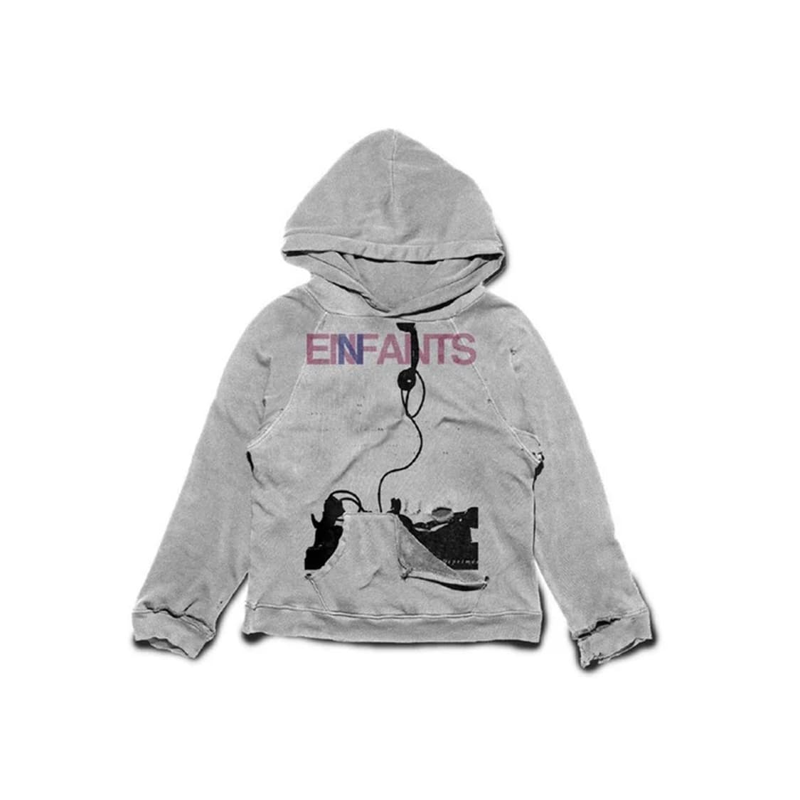 [XS]ERD Forget to answer shrunken hoodie 상품이미지1