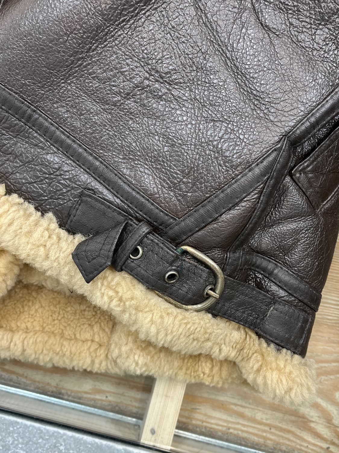 화이트호스 90's 타입 B-3 무통 자켓 상품이미지7