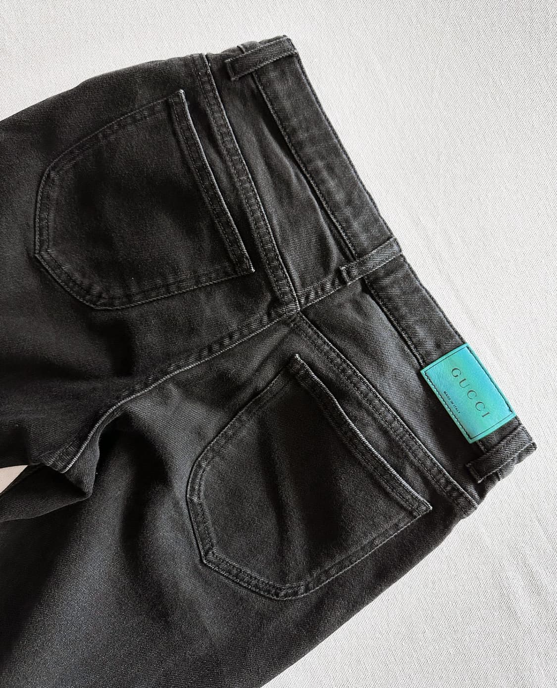 GUCCI cropped denim pants 상품이미지8