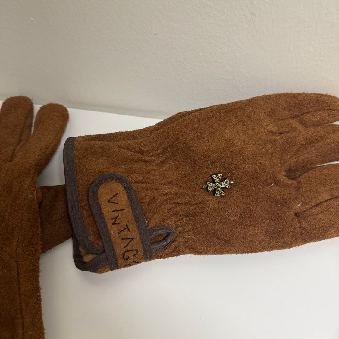 빈티지 라이딩 장갑  상품이미지6