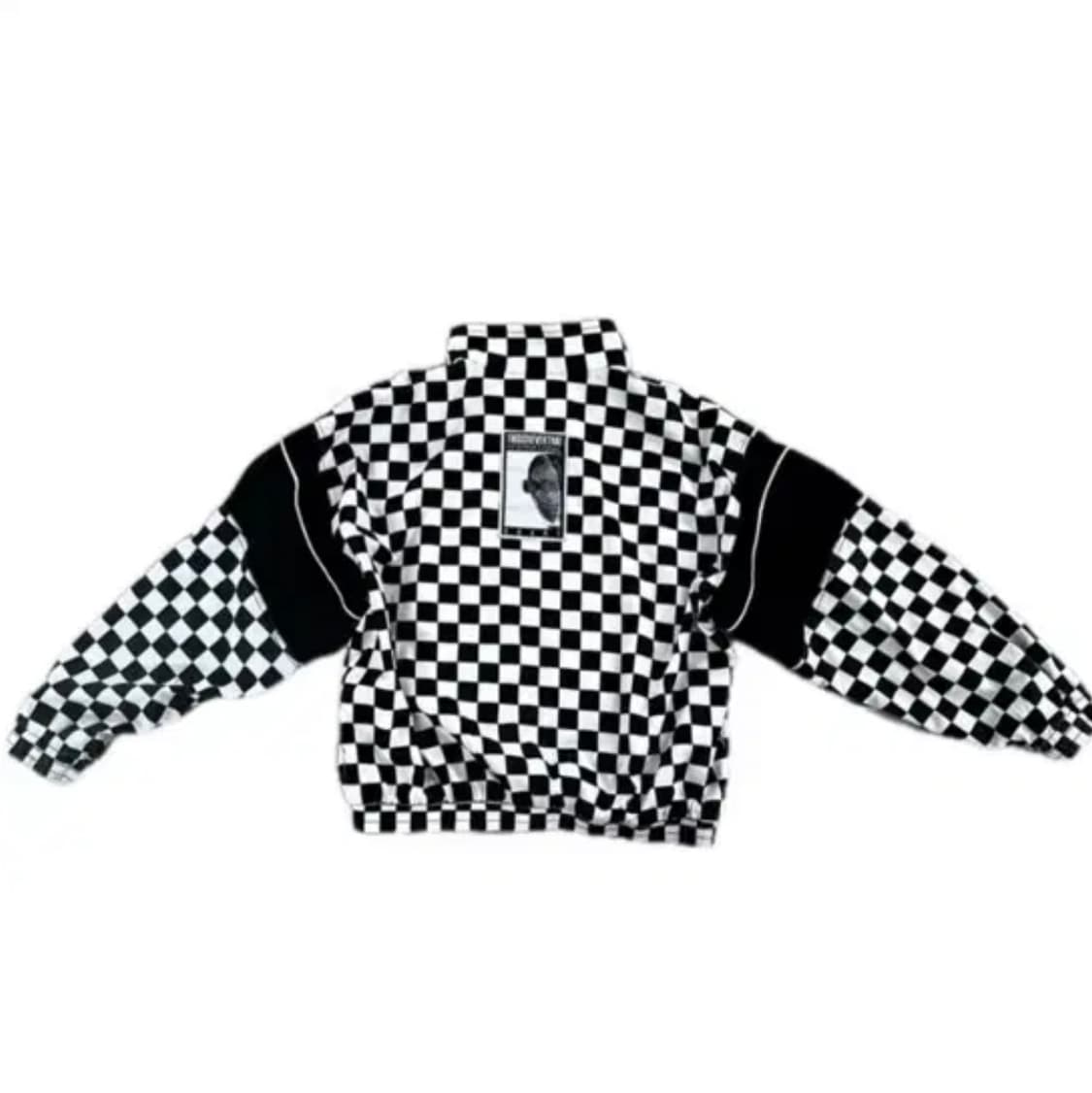디스이즈네버댓 thisisneverthat 체커 코튼 자켓 판매합니다 상품이미지2