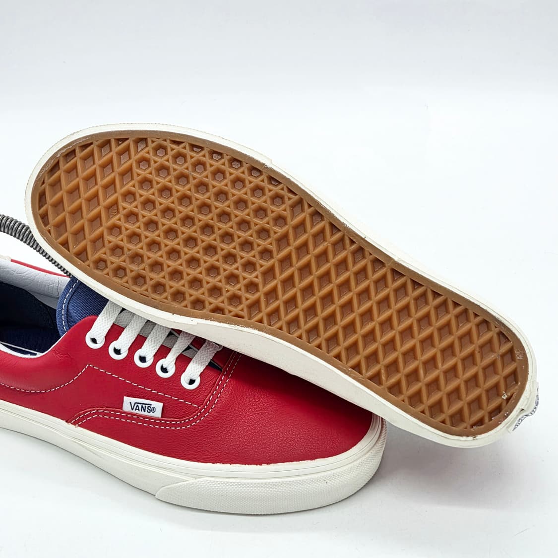  반스 에라59 레더 레드 (260)  상품이미지3