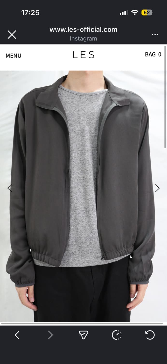 [2] Les 큐프라 집업 상품이미지1