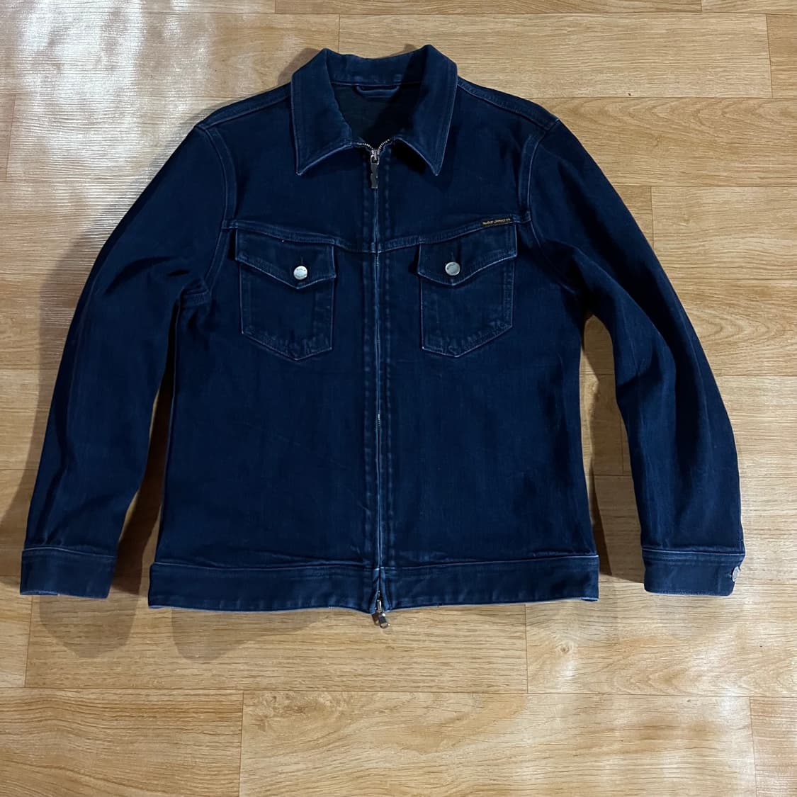 [95] 누디진 인디고 데님자켓 상품이미지4