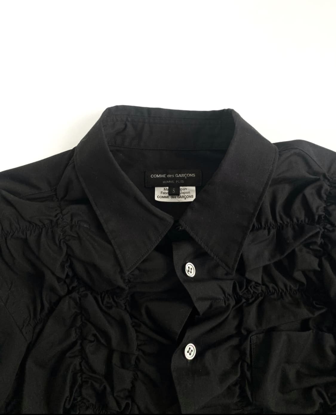 comme des garcons HOMME PLUS shirt 상품이미지9