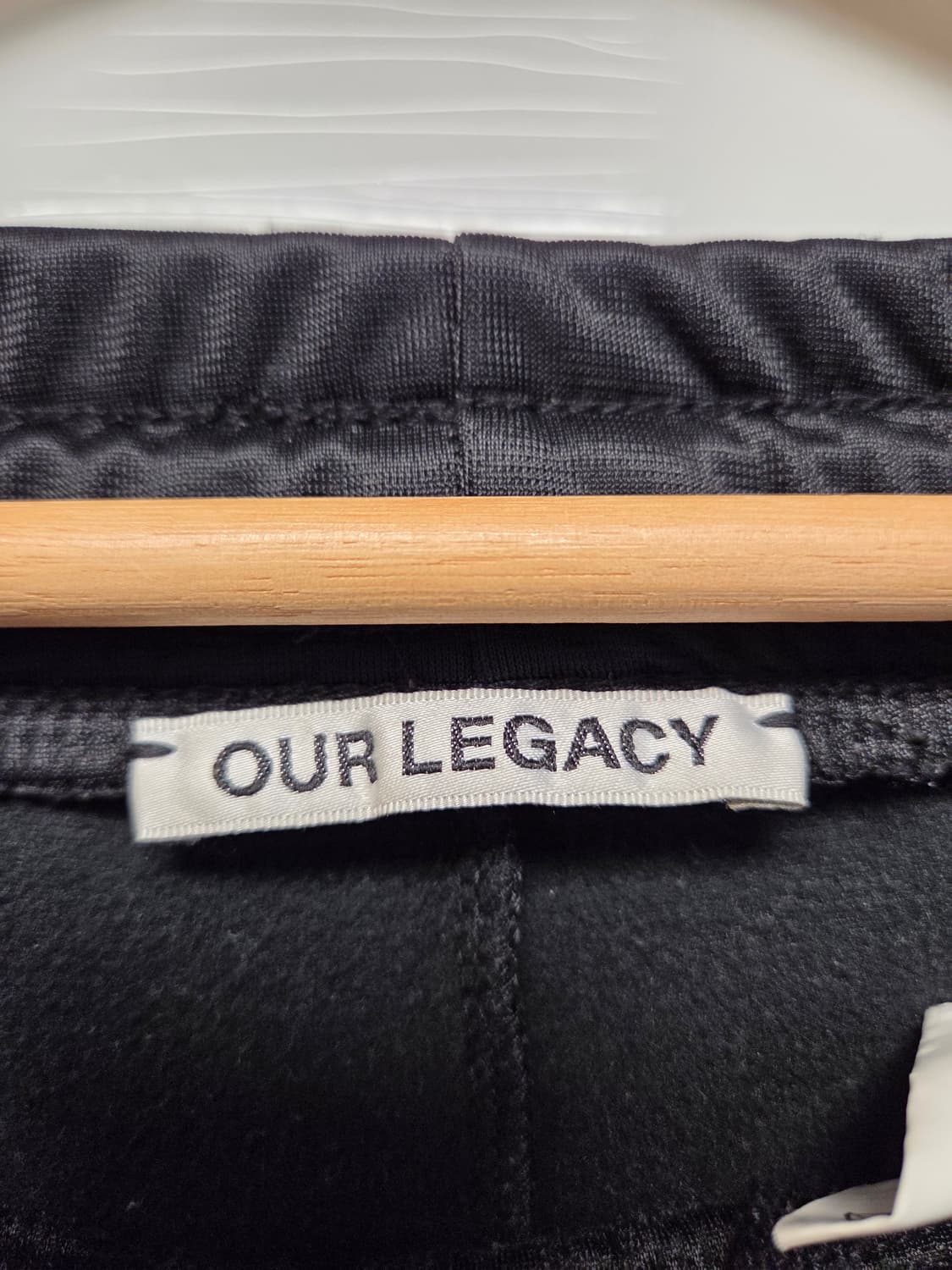 Our Legacy 트랙 팬츠 블랙 48 상품이미지3