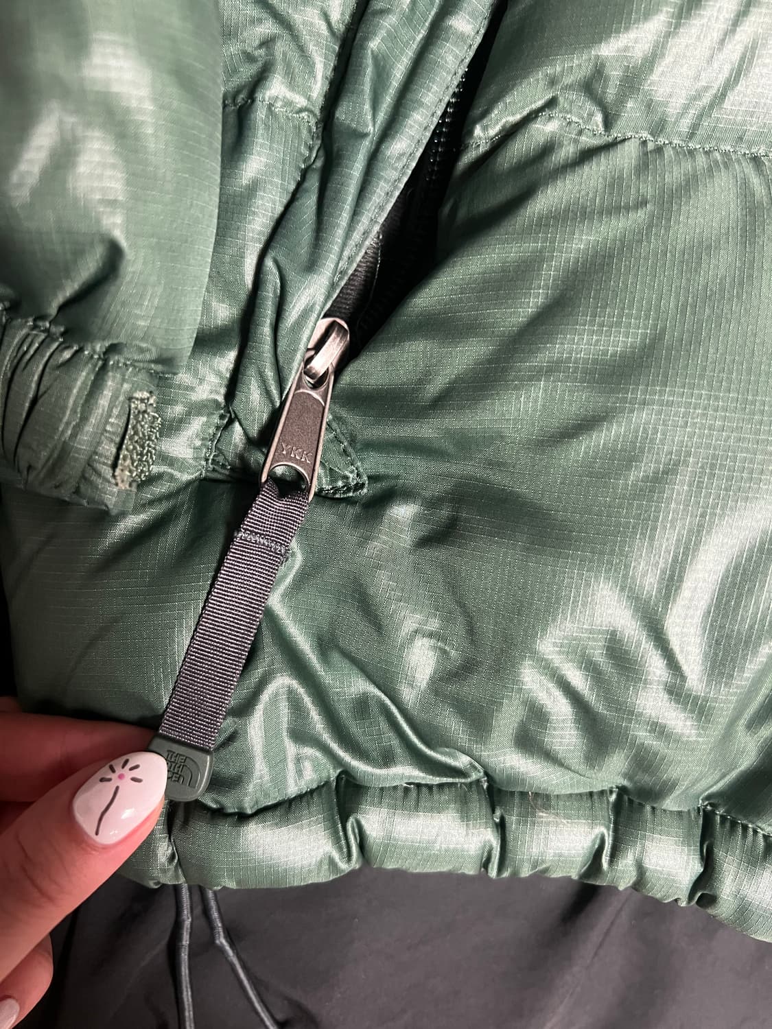 노스페이스 눕시700 카키그린 상품이미지8