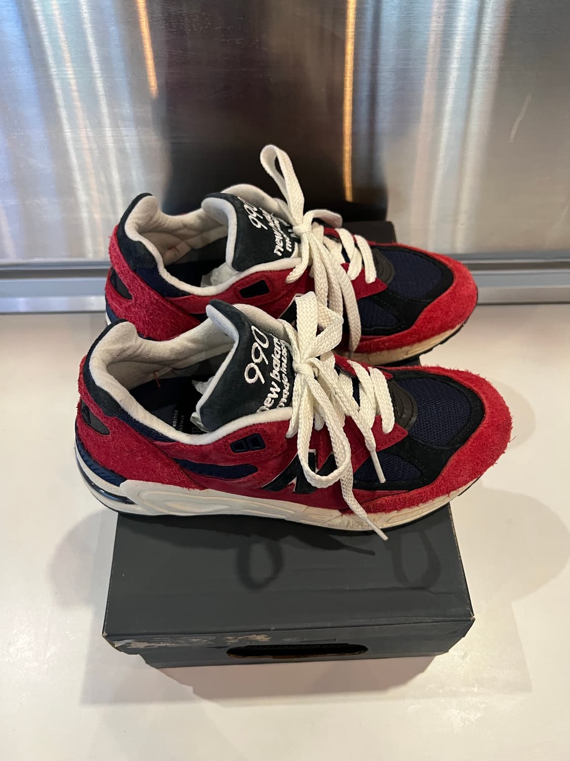 뉴발란스 990v2 EU36 상품이미지5