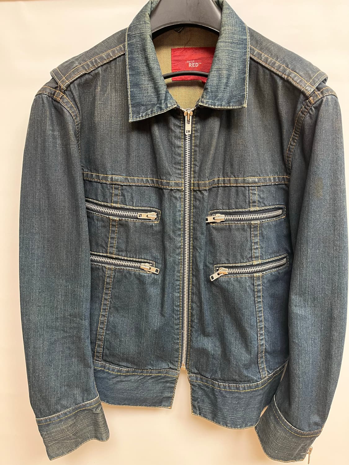 리바이스 레드라인 zip자켓 상품이미지1