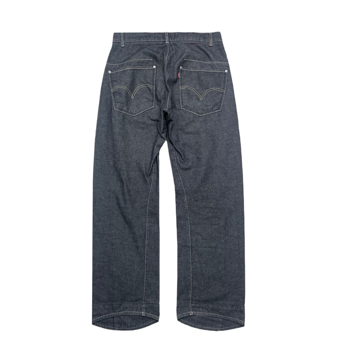 LEVI'S 엔지니어드진 흑청 스트레이트 데님 (32) 상품이미지9