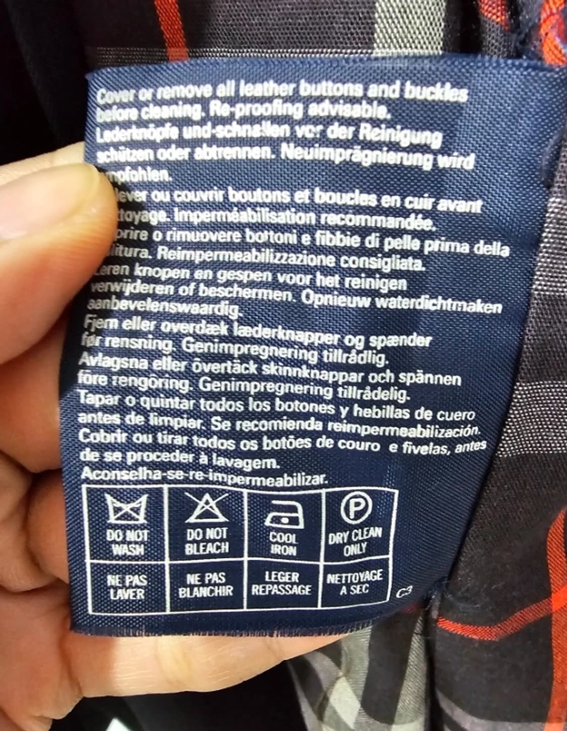 버버리 네이비 트렌치 코트 105~110 상품이미지9