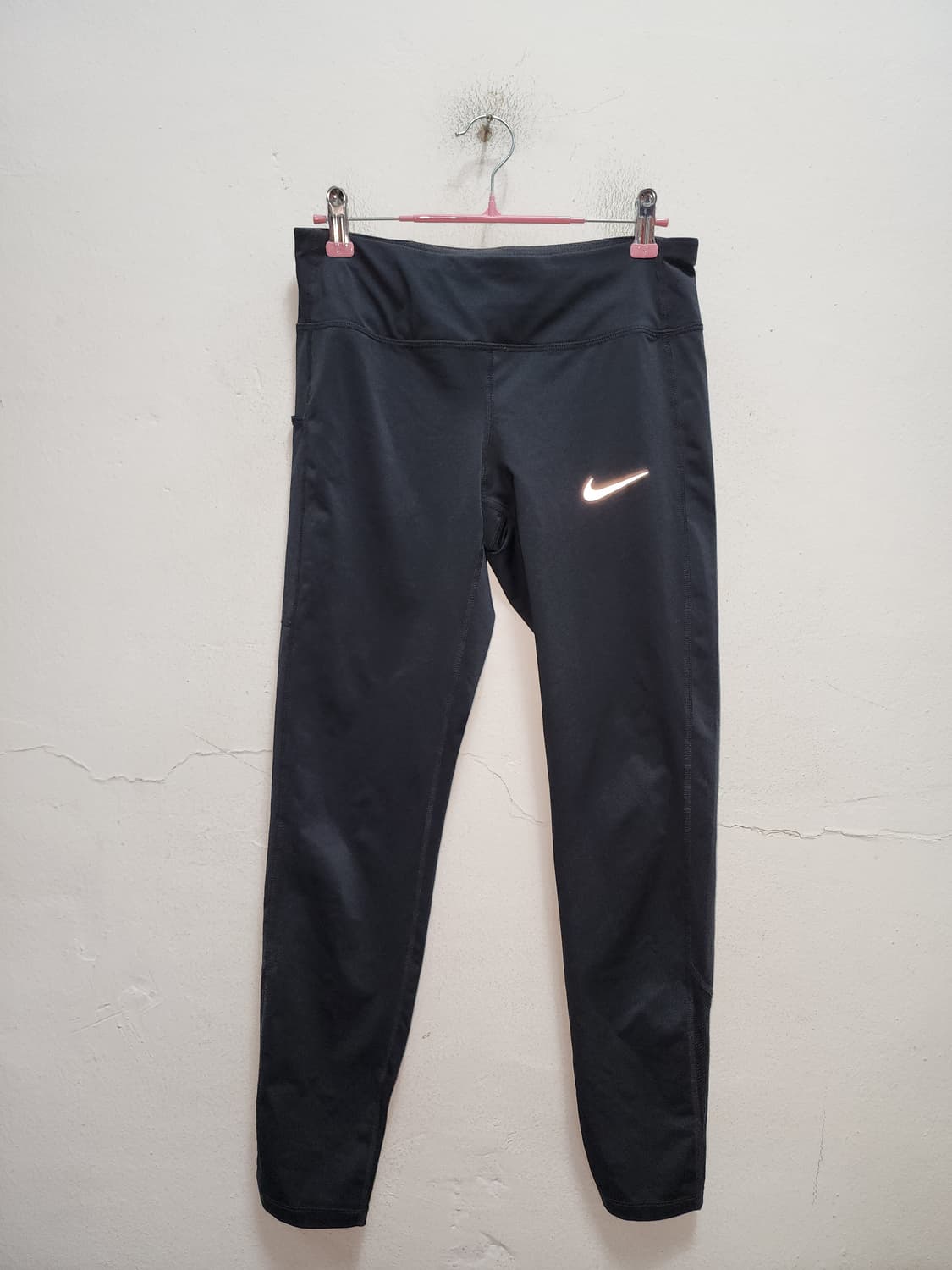 나이키 리플렉티브 블랙 레깅스 상품이미지1