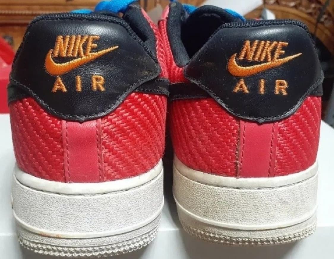 나이키 에어포스1 로우 바로셀로나 첼린지 레드 255 상품이미지5