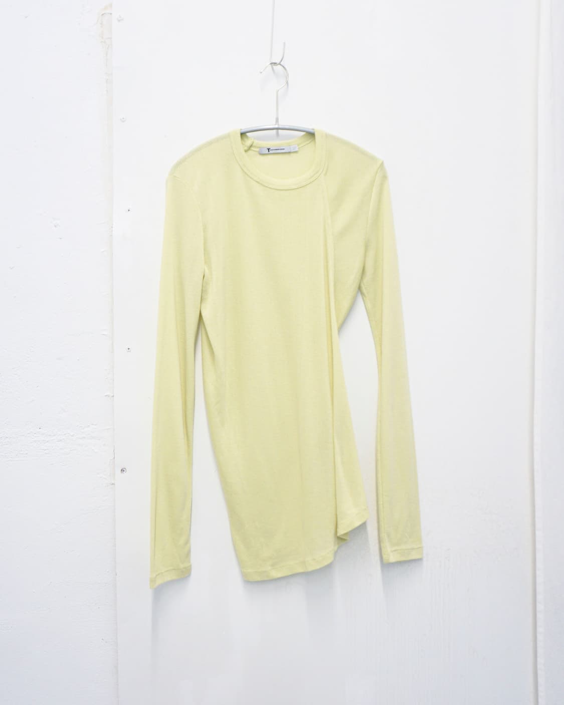 T by ALEXANDER WANG mesh long-sleeve top 상품이미지1