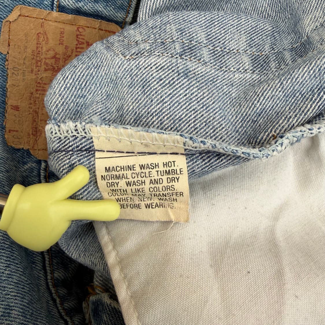 80s USA 빈티지 리바이스 517 부츠컷 W38 L30 상품이미지10