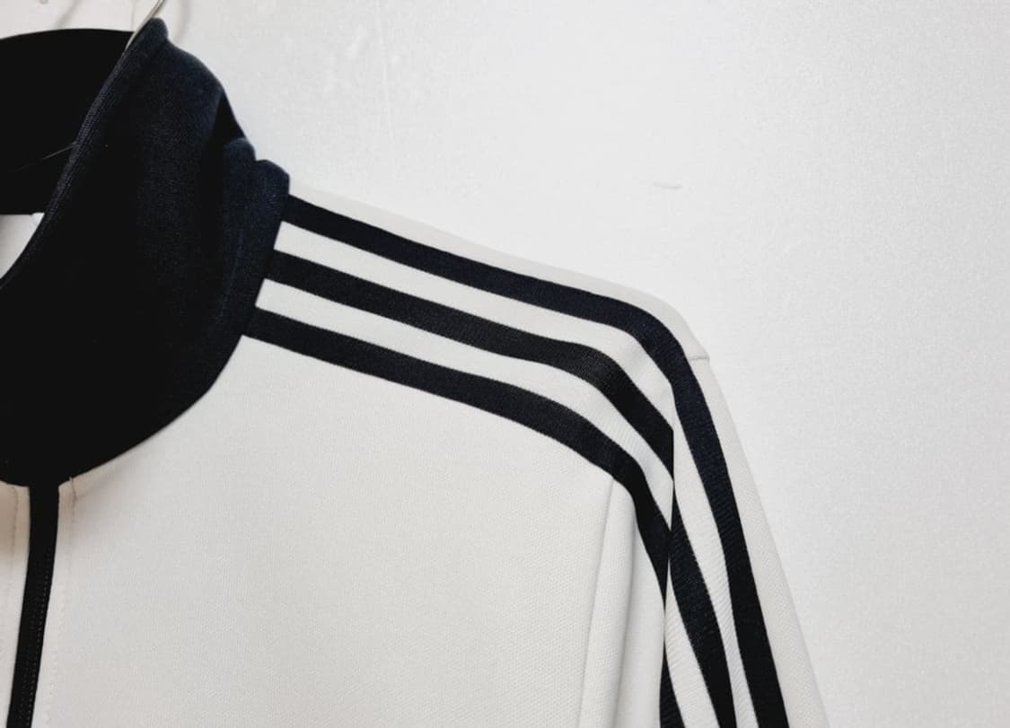 남성 레어 아디다스 금장로고 베켄바우어 화이트 흰색 트랙탑 져지 저지 상품이미지5