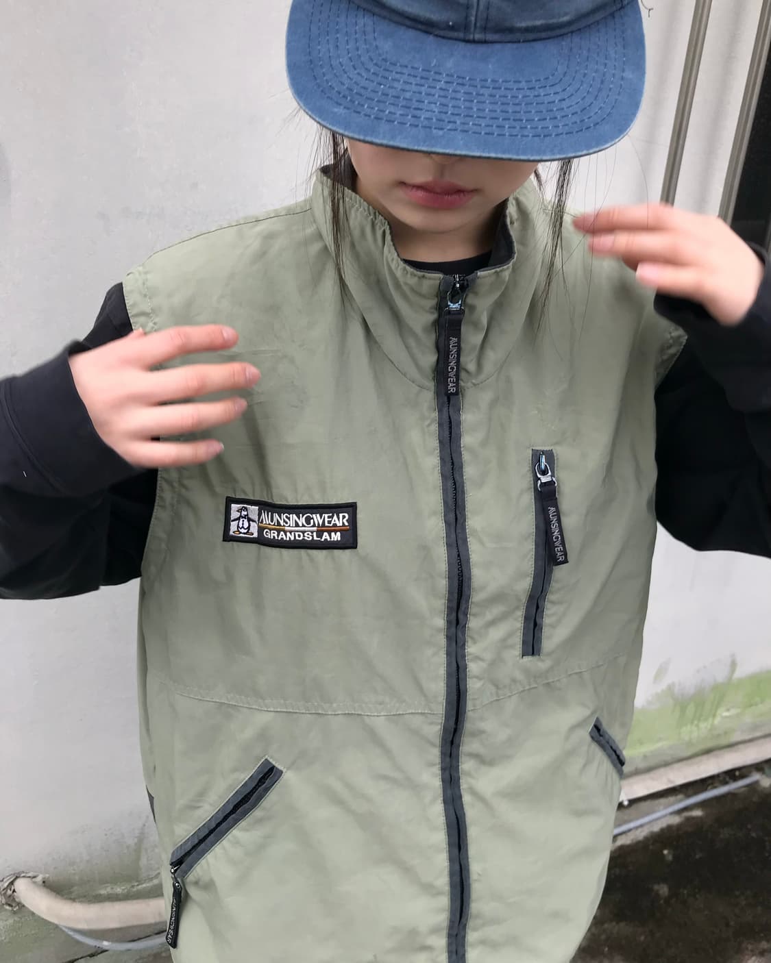 Munsingwear 그린 워크 베스트  상품이미지2