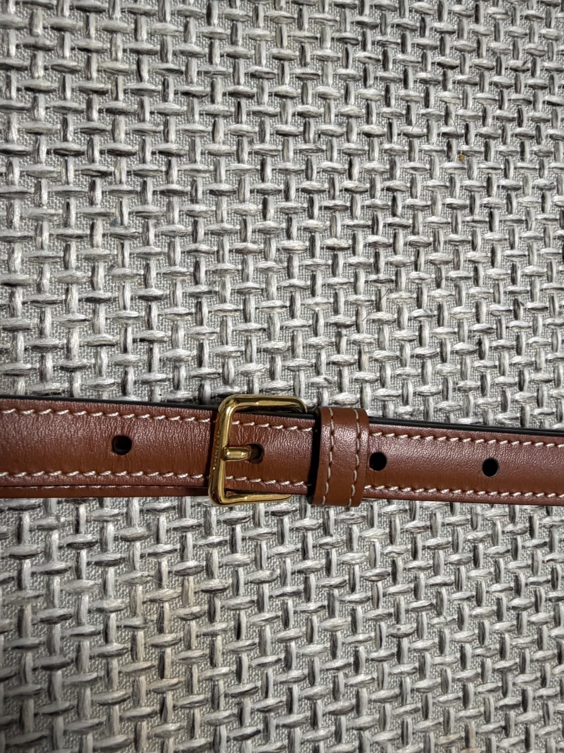 24ss[백화점판/새상품급]셀린느 트리옹프 베사체 미니백 상품이미지9