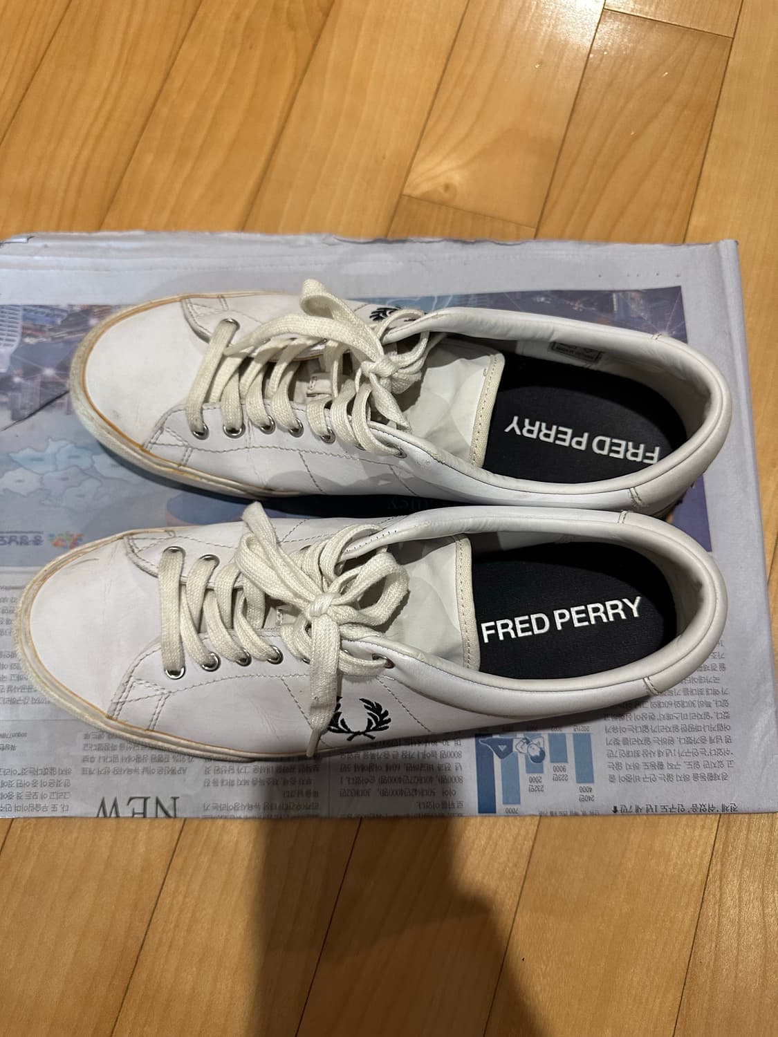 프레디페리 스니커즈 상품이미지1