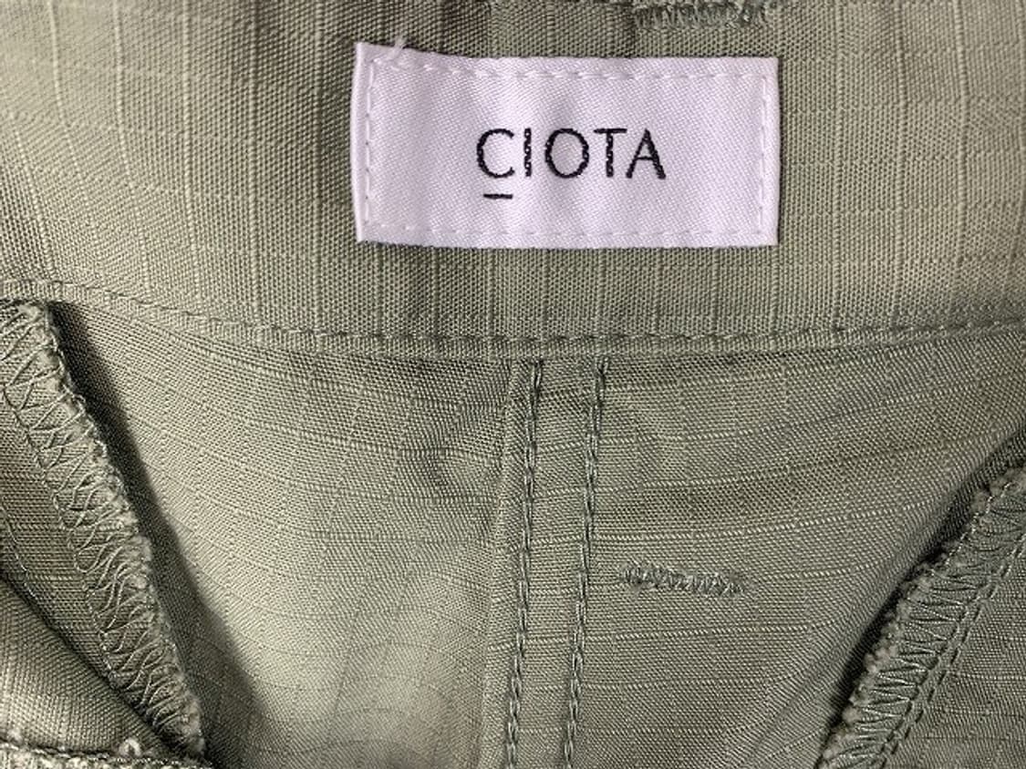 시오타 CIOTA 립스탑 퍼티그 카고 팬츠 상품이미지5