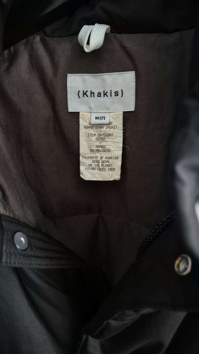 카키스 노마드 패딩 M사이즈 상품이미지8