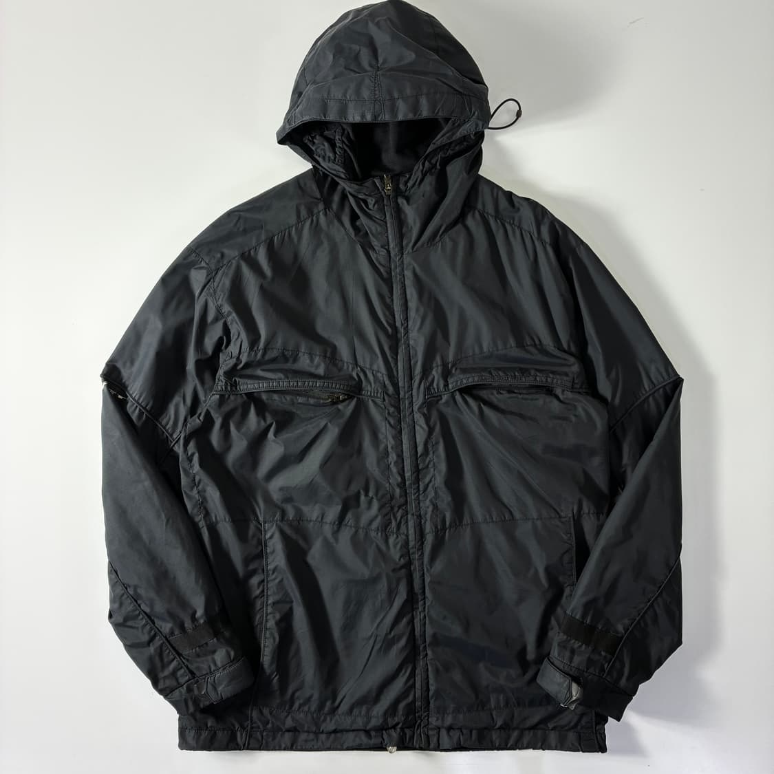 Oakley 오클리 90‘s 아카이브 고프코어 코튼쉘 윈드 후디 자켓 상품이미지1