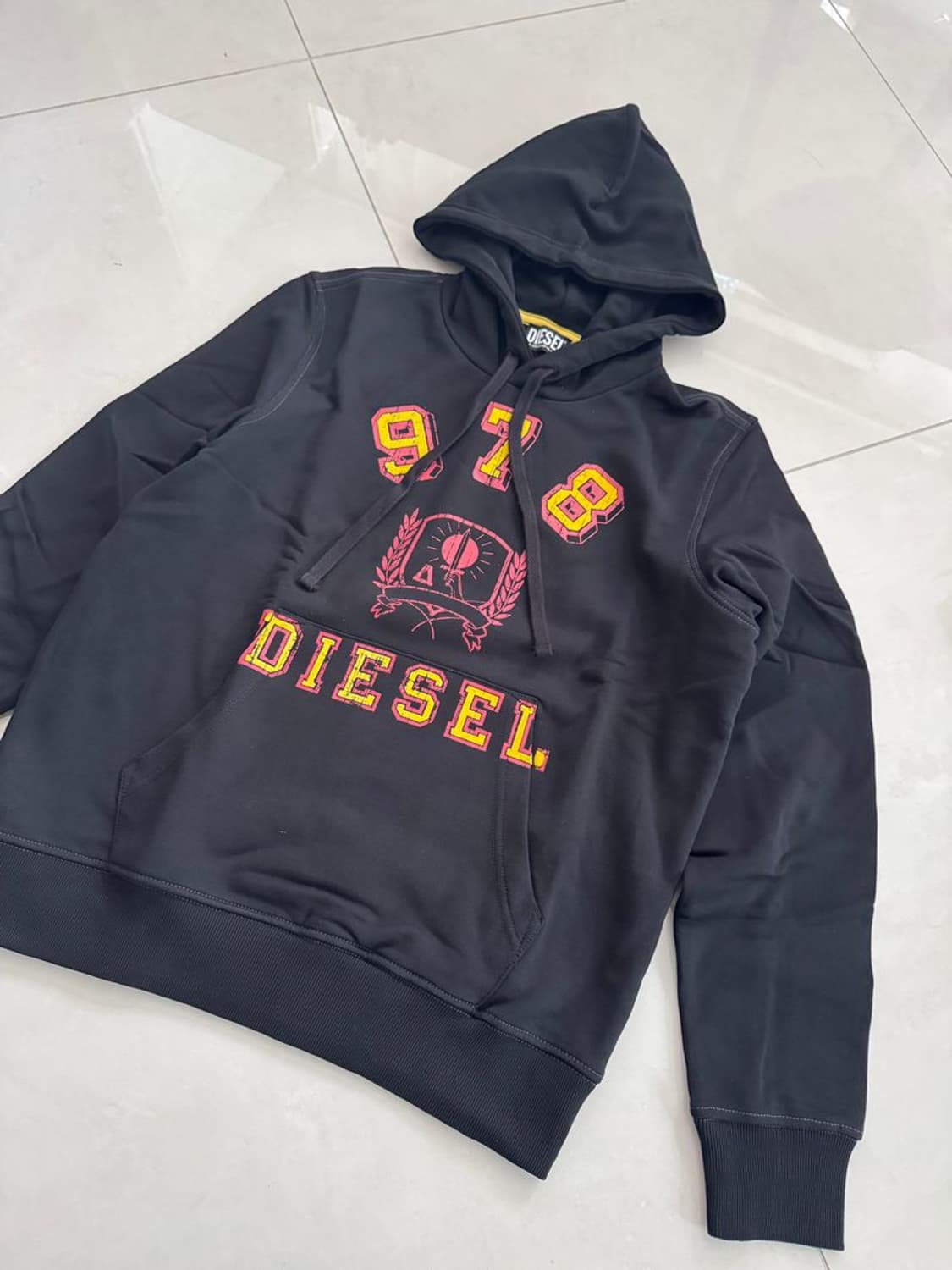 PRINT PULLOVER HOODIE 프린트 풀오버 스웨트 후드 티셔츠 상품이미지2