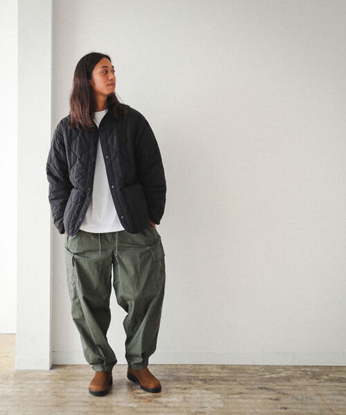 BEAMS Military Liner Down Jacket 상품이미지3