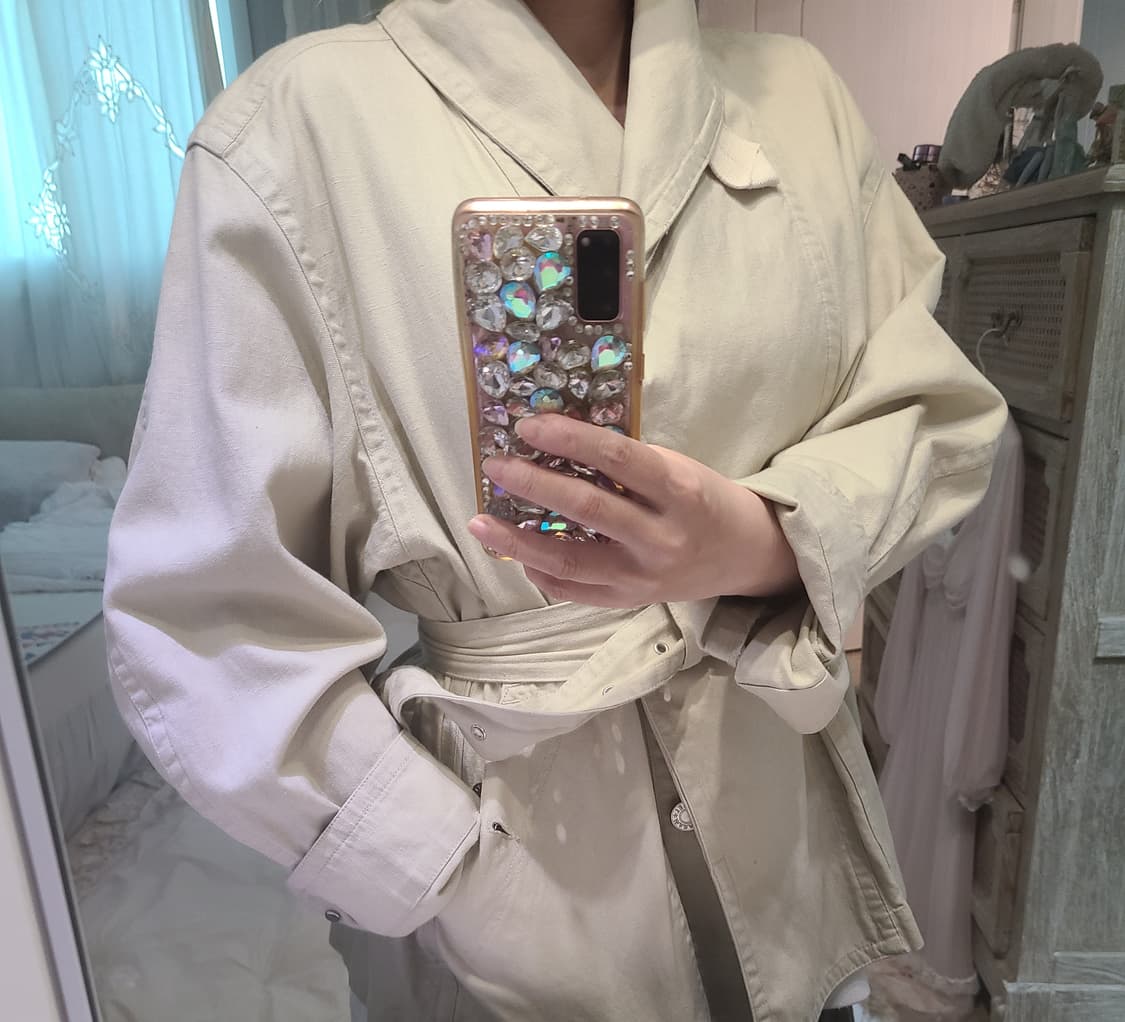 마랑 에뜨왈 하이넥 벨티드 자켓 상품이미지6