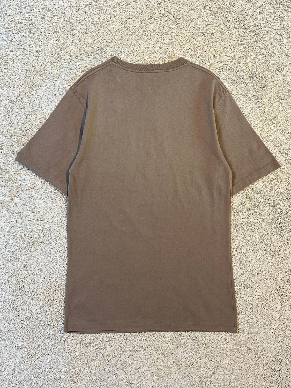 칼하트 CARHARTT 오리지널핏 포켓 반팔 티셔츠 베이지 상품이미지3