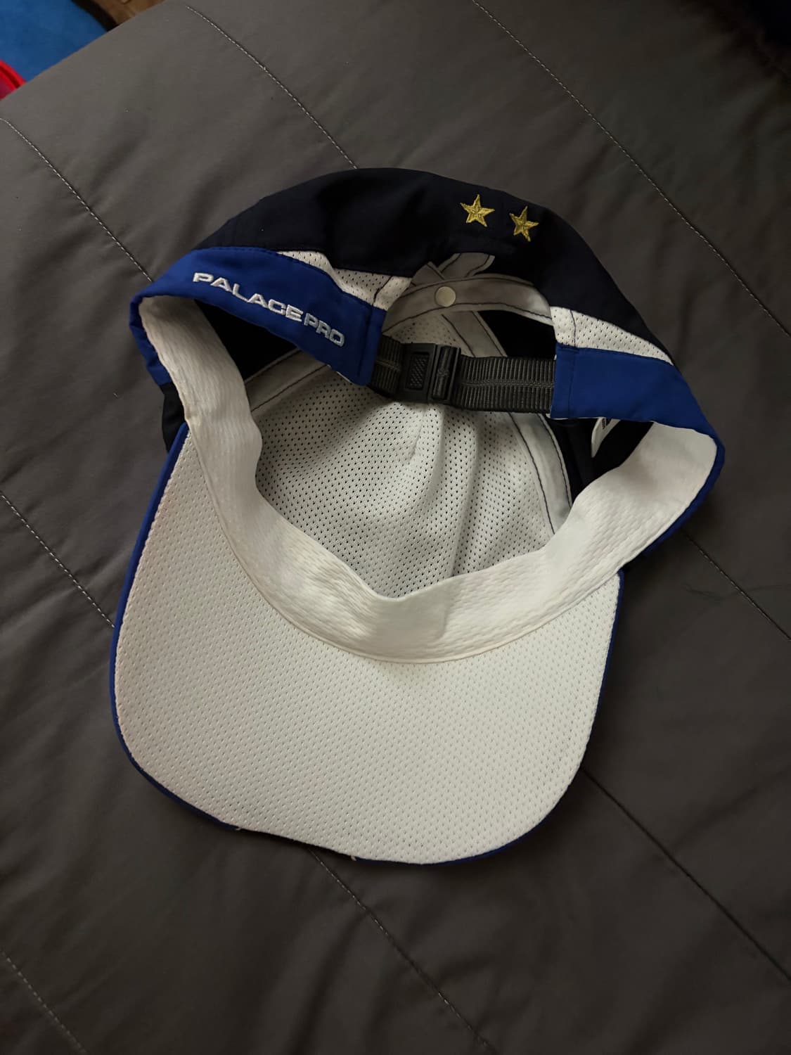 팔라스 프로 쉘 6-패널 캡 네이비 - 23FW 상품이미지2