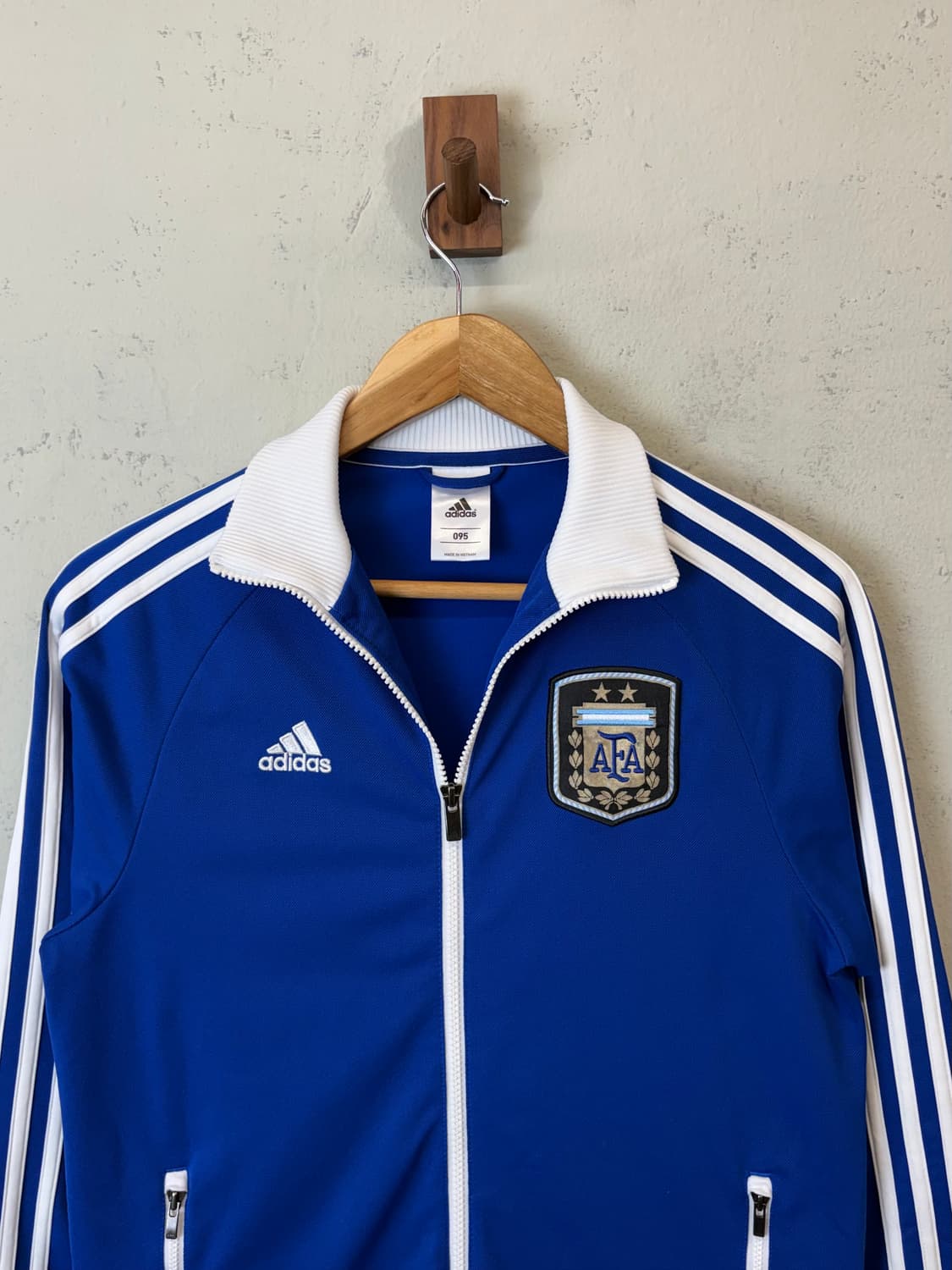아디다스 빈티지 아르헨티나 트랙탑 져지 상품이미지4
