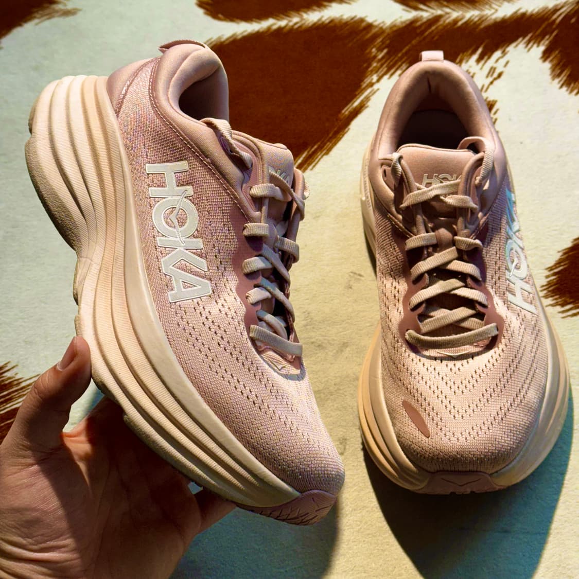 호카 본디8 페일모브 (240) 라이트 핑크 상품이미지1