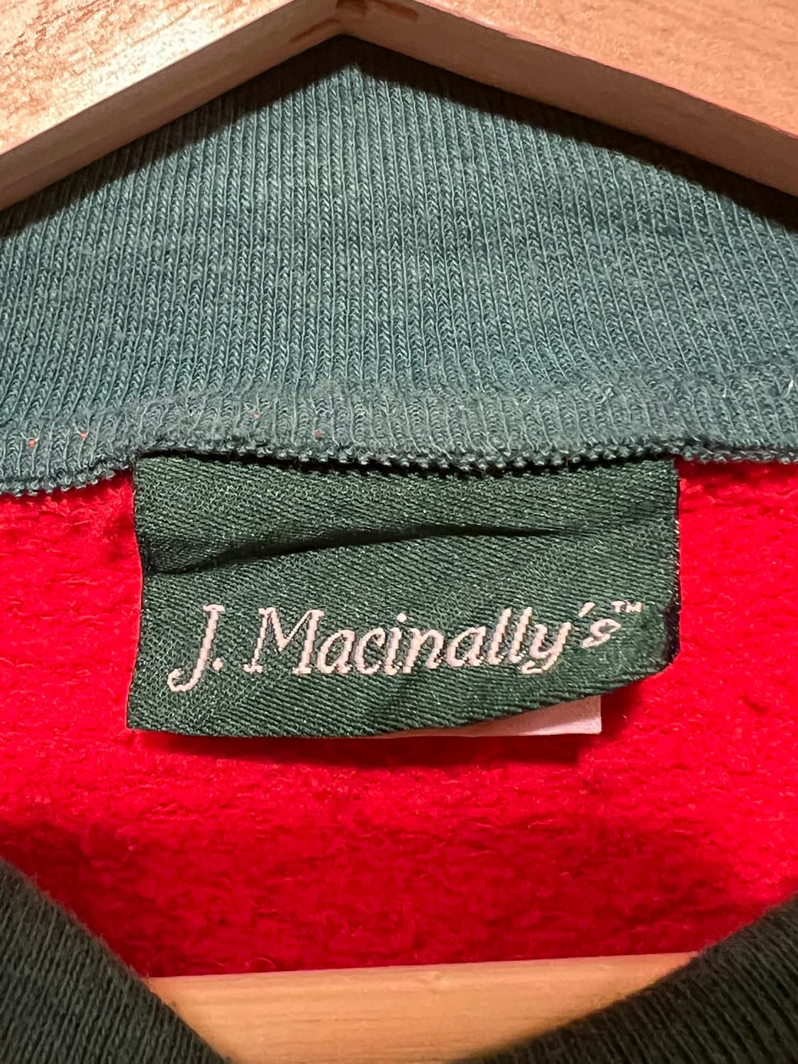 90s [XL] USA 크리스마스 홀리데이 빈티지 스웻셔츠 상품이미지8