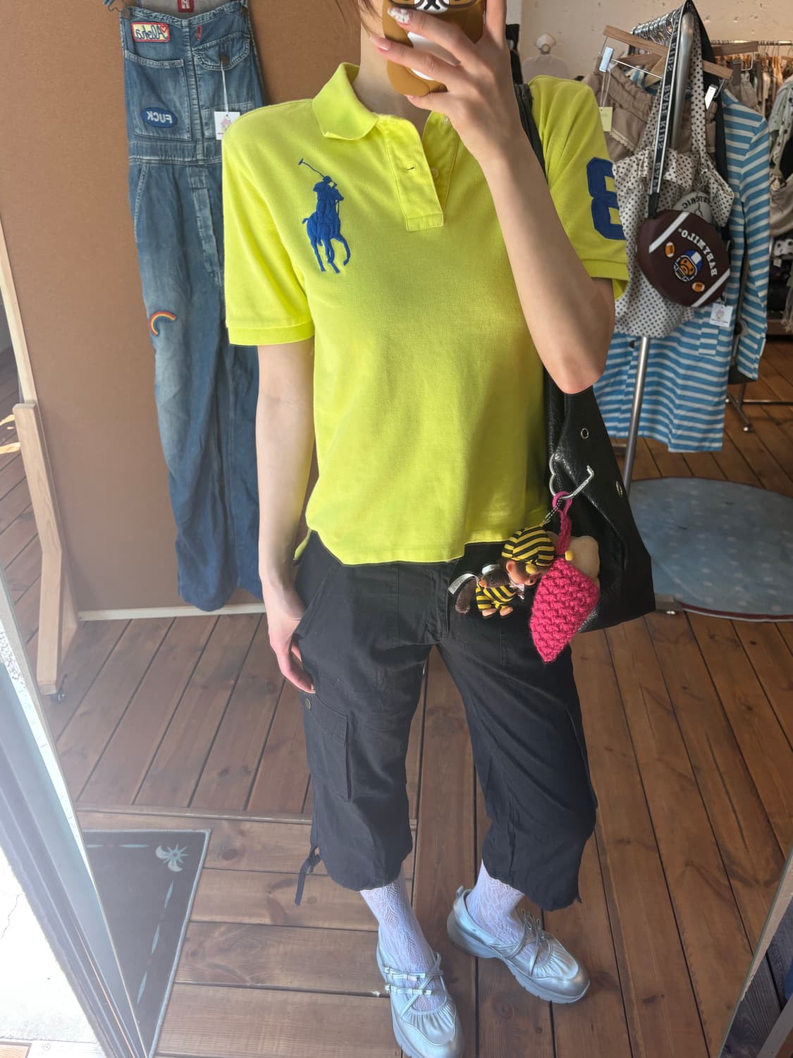 폴로 빅포니 라임 pk 상품이미지4