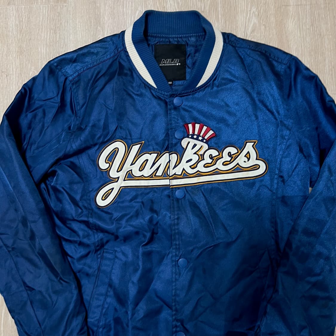 MLB 엠엘비 뉴욕양키스 바시티 스타디움자켓 L/100  상품이미지2