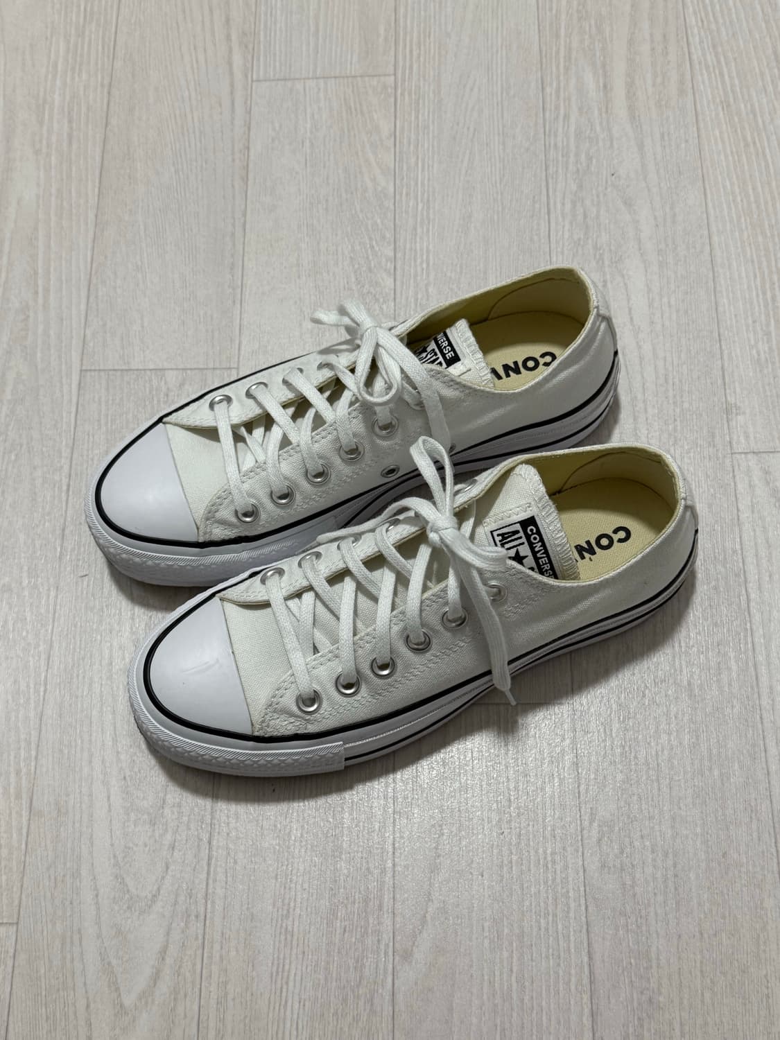 컨버스 척테일러 올스타 리프트 플랫폼 235 상품이미지1