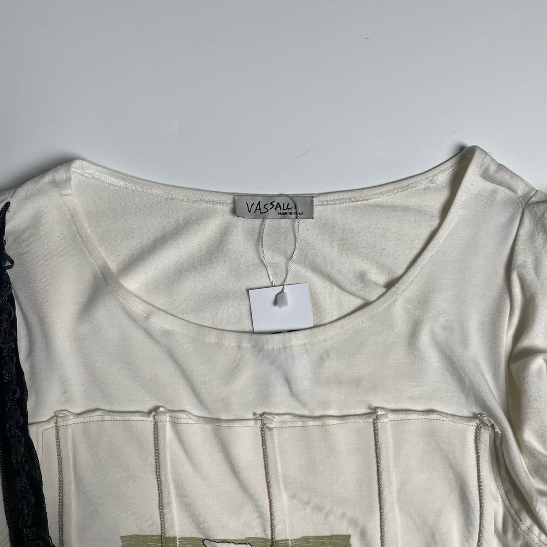 Vassali 화살표 프린팅 롱 슬리브 (italy)   상품이미지9