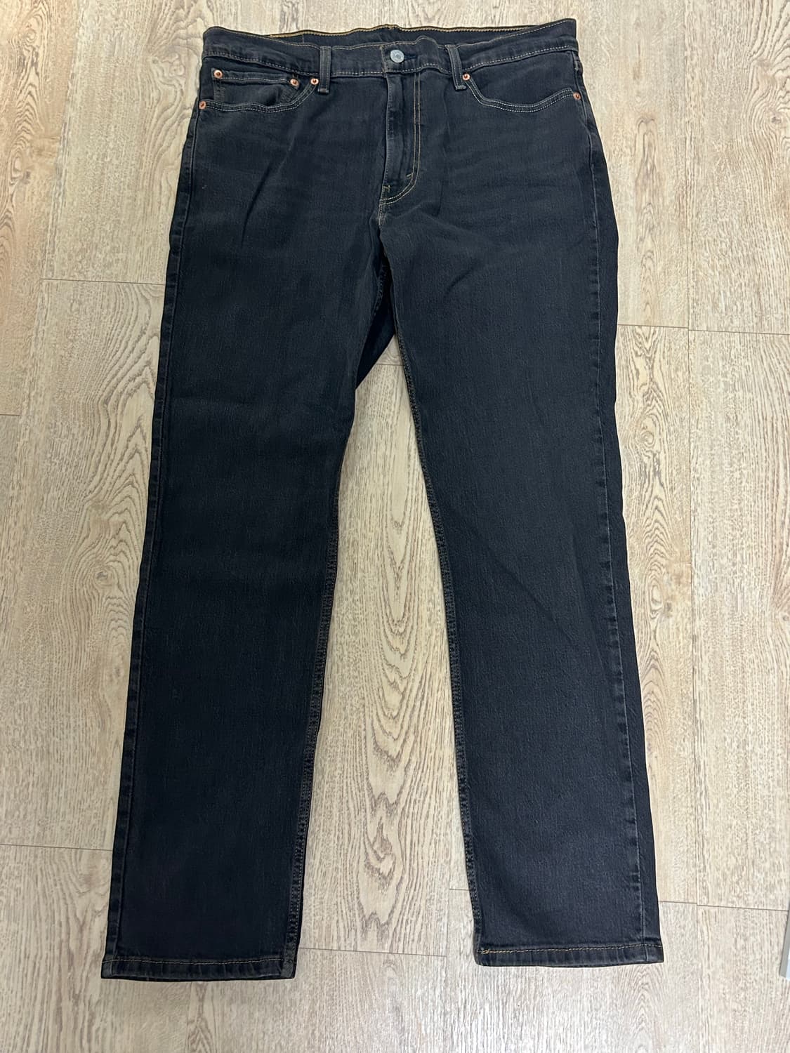 리바이스 블랙진 511 W36 L32 상품이미지1