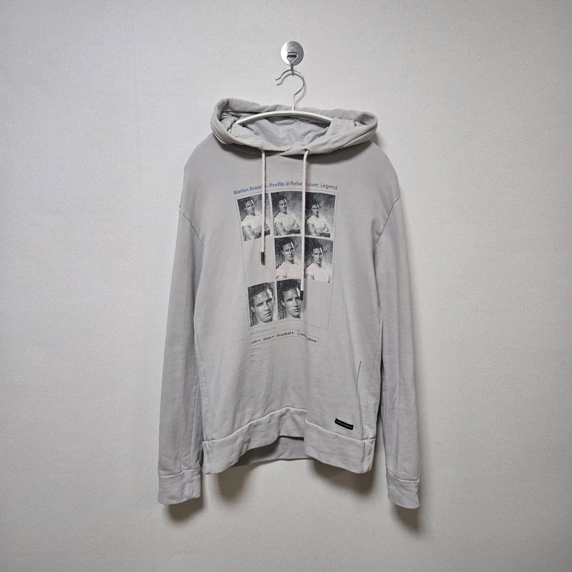 돌체앤가바나 말론브란도 12s/s후드티  상품이미지3