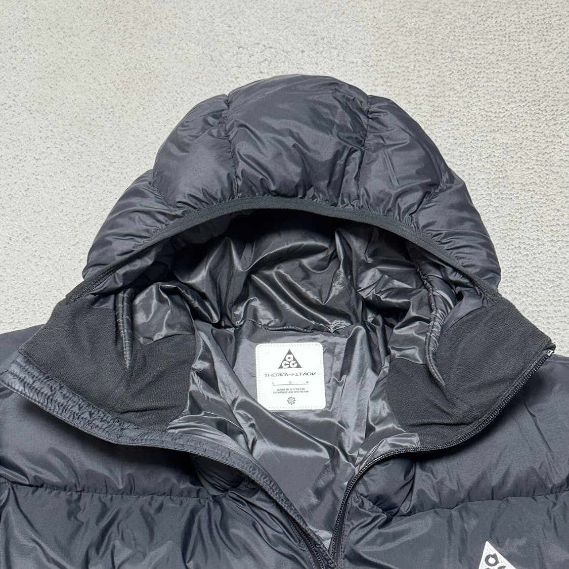 [아시아 L] 나이키 ACG 루나 레이크 패딩 블랙 상품이미지4
