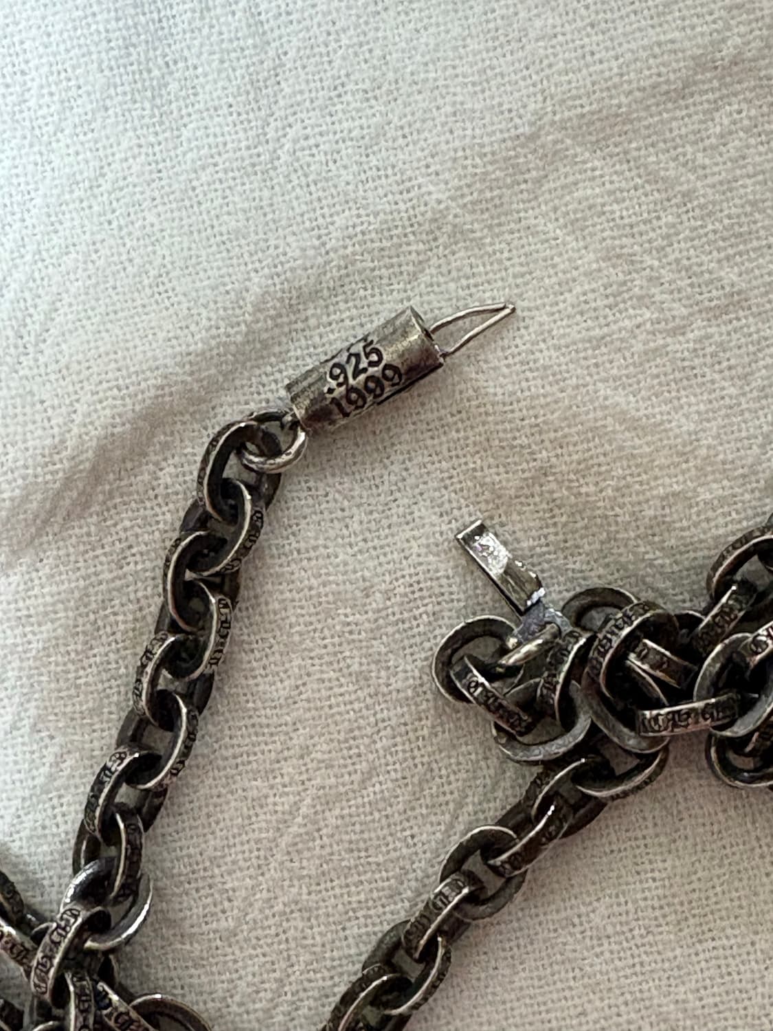 크롬하츠 페이퍼체인 24인치 새상품 상품이미지4