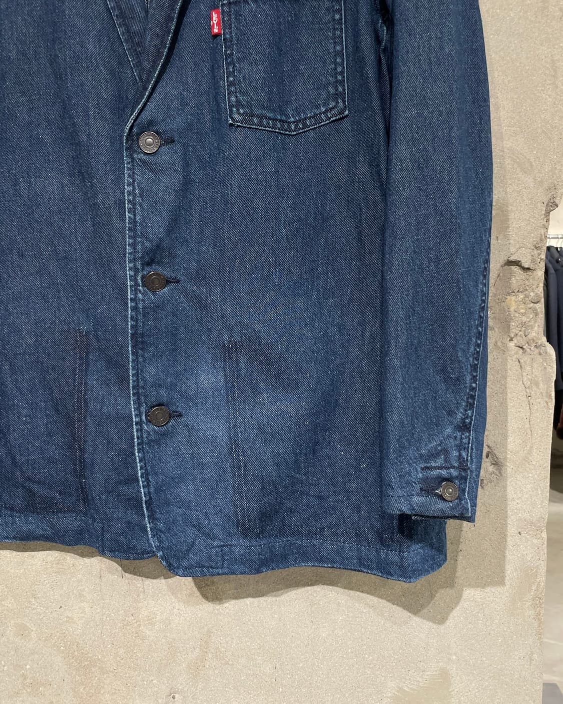 리바이스 진청 테일러드 데님 자켓 상품이미지5