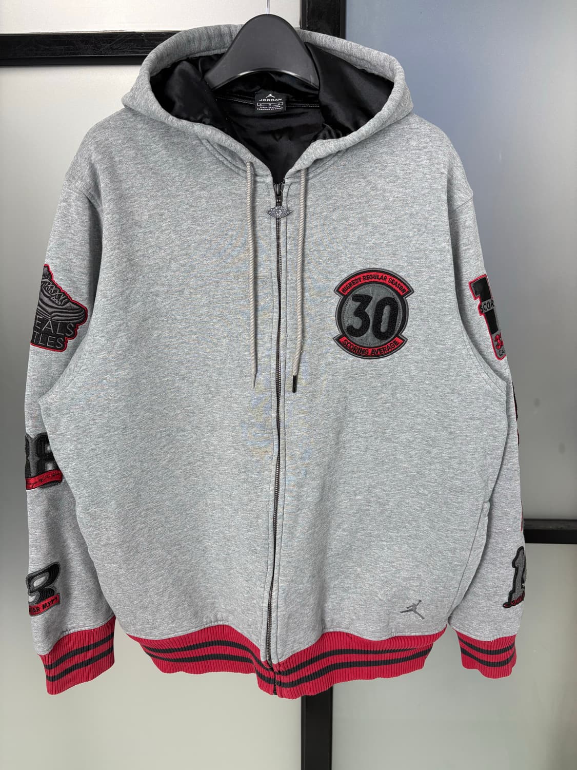 루키CK9747: 나이키 에어 조던 풀 집업 후드티  상품이미지4