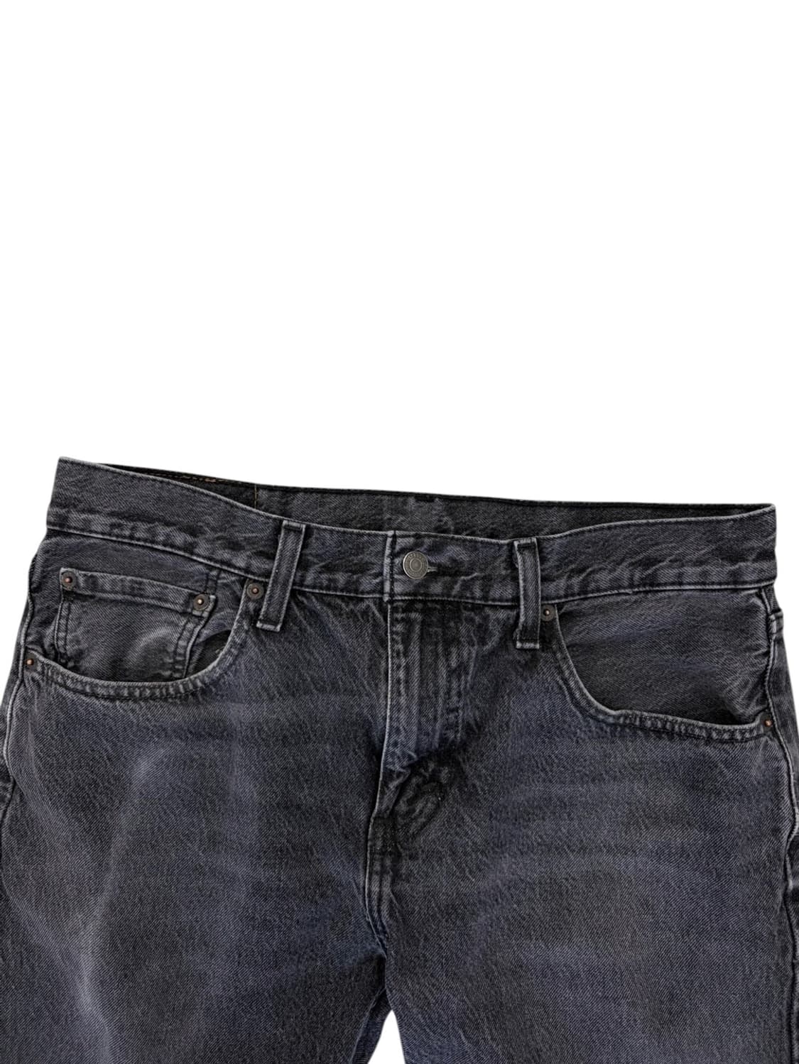 리바이스 502 다크 그레이진 데님팬츠 (32)  상품이미지2