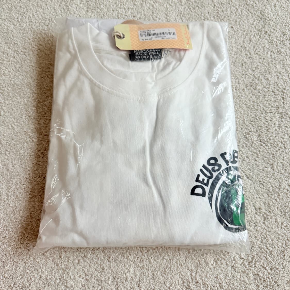 데우스 OUTERWORLD TEE 아우터월드 티셔츠 상품이미지4