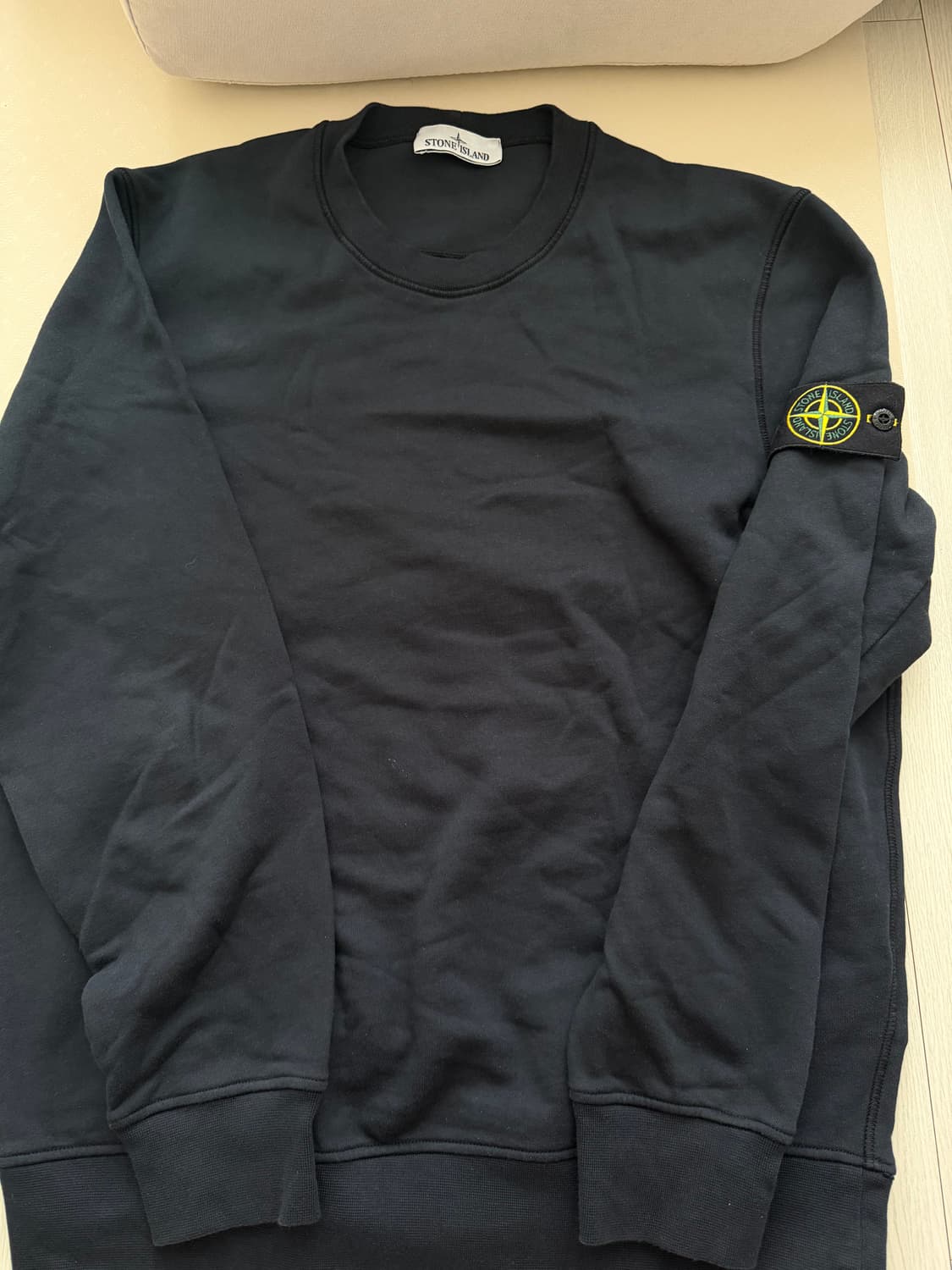 25ss/새상품급 스톤아일랜드 맨투맨 XL 상품이미지1