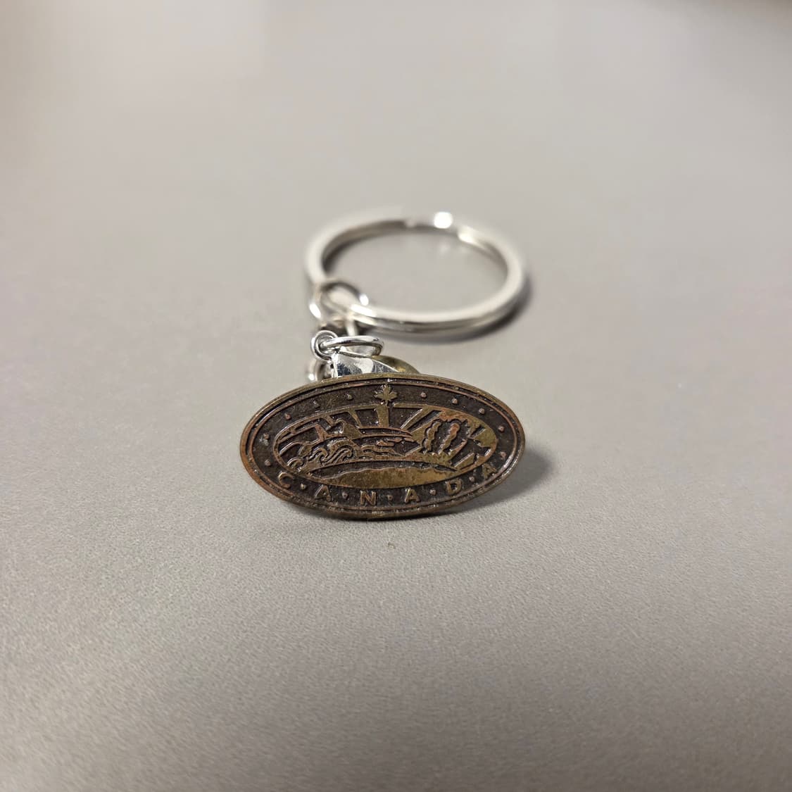 빈티지 캐나다 핀 커스텀 키링 상품이미지1