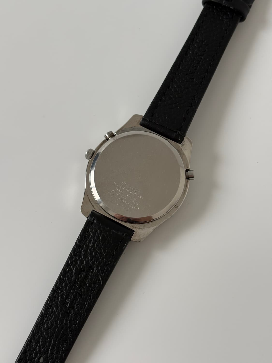 1990s Avenue Navy Dial Silver Quartz 상품이미지7