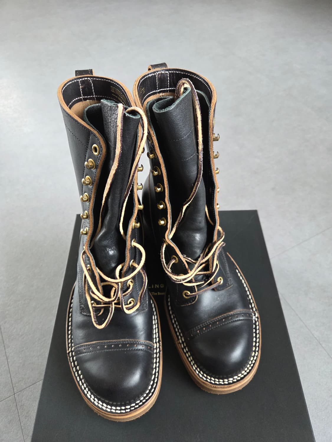 롤링덥트리오 루츠8.5 블랙 8H 상품이미지1